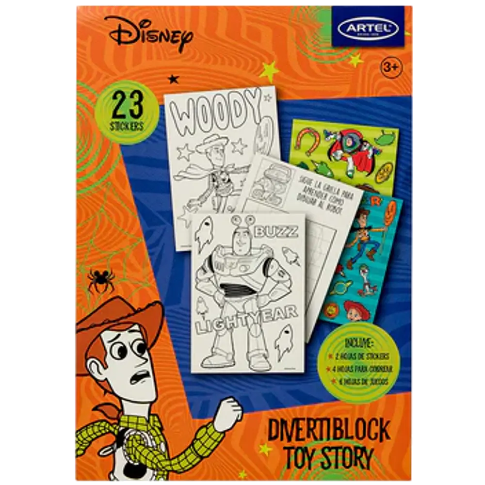DIVERTIBLOCK MINI DISNEY HALLOWEEN