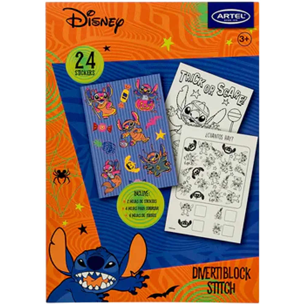 DIVERTIBLOCK MINI DISNEY HALLOWEEN