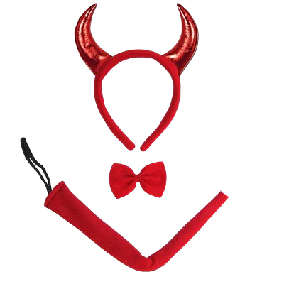 SET DIABLITA 3 PIEZAS - DIFERENTES COLORES 