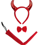 SET DIABLITA 3 PIEZAS - DIFERENTES COLORES 