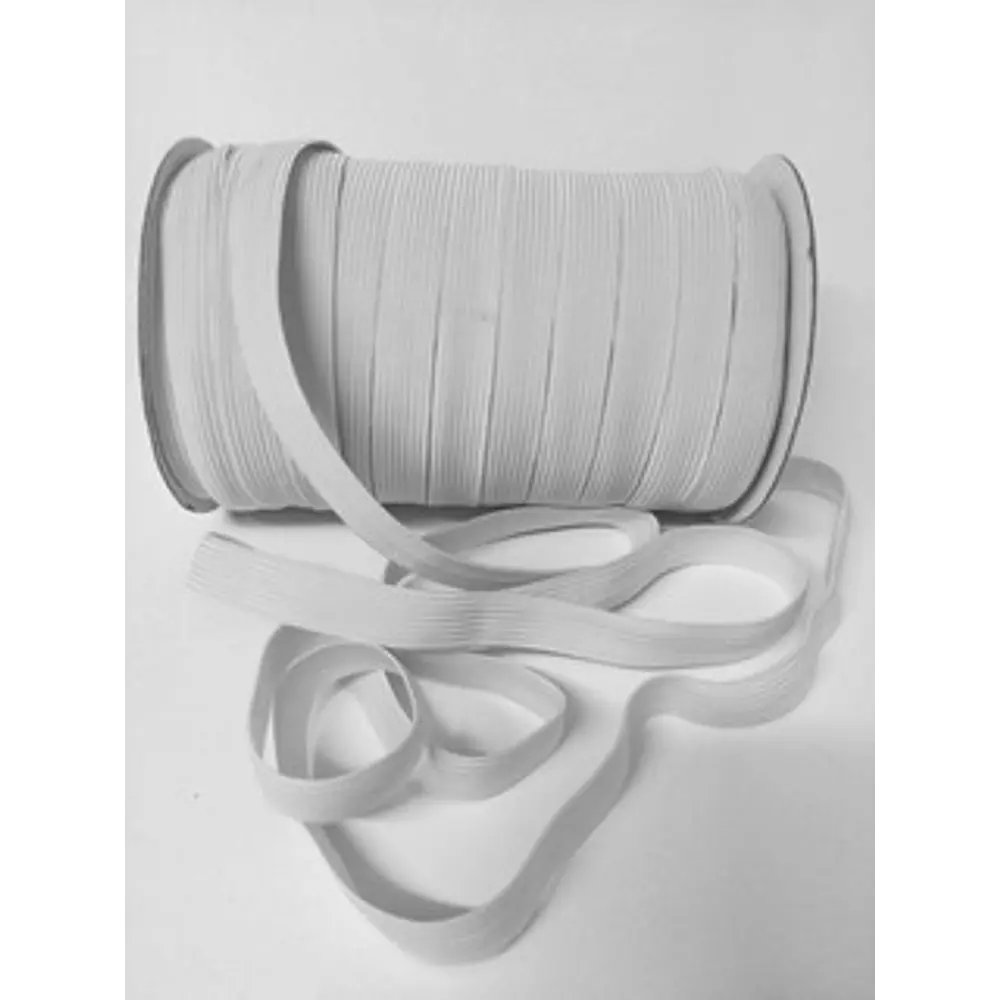 ELASTICO 25MM BLANCO X 1 METRO