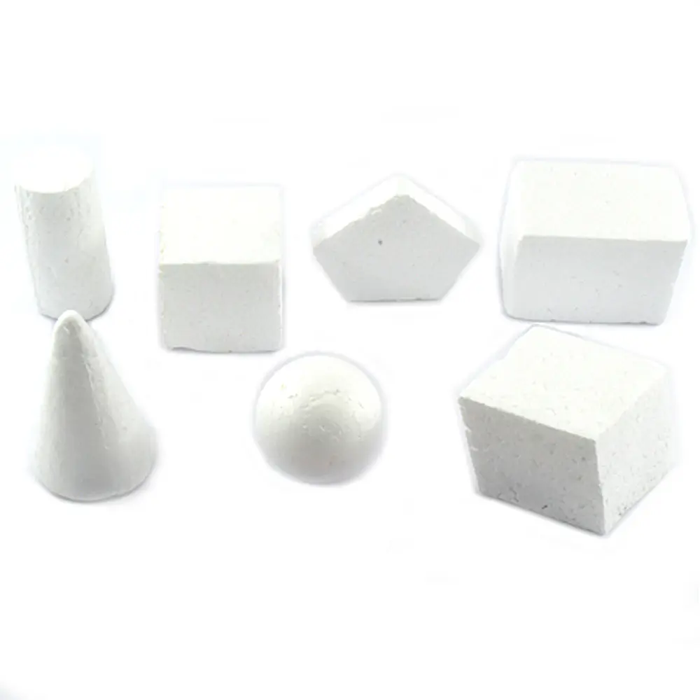 SET FIGURAS GEOMETRICAS PLUMAVIT 7 PIEZAS