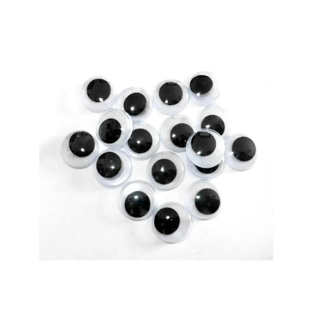 OJOS MÓVILES 15 MM X24 UND.