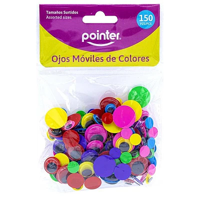 OJOS MOVILES - COLOR Y TAMAÑOS SURTIDOS