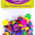 OJOS MOVILES - COLOR Y TAMAÑOS SURTIDOS