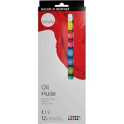 OLEO DALER 12 COL. 12ML. SET