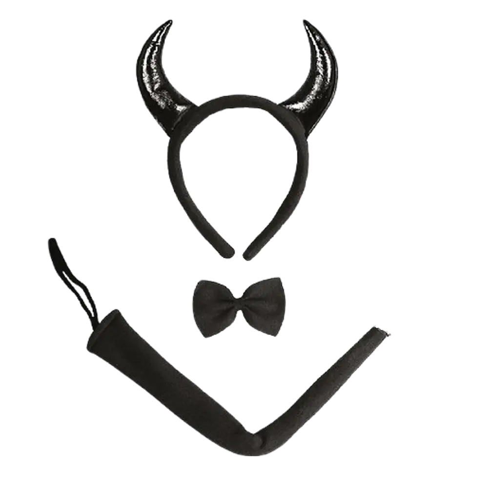 SET DIABLITA 3 PIEZAS - DIFERENTES COLORES 