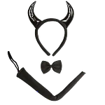 SET DIABLITA 3 PIEZAS - DIFERENTES COLORES 