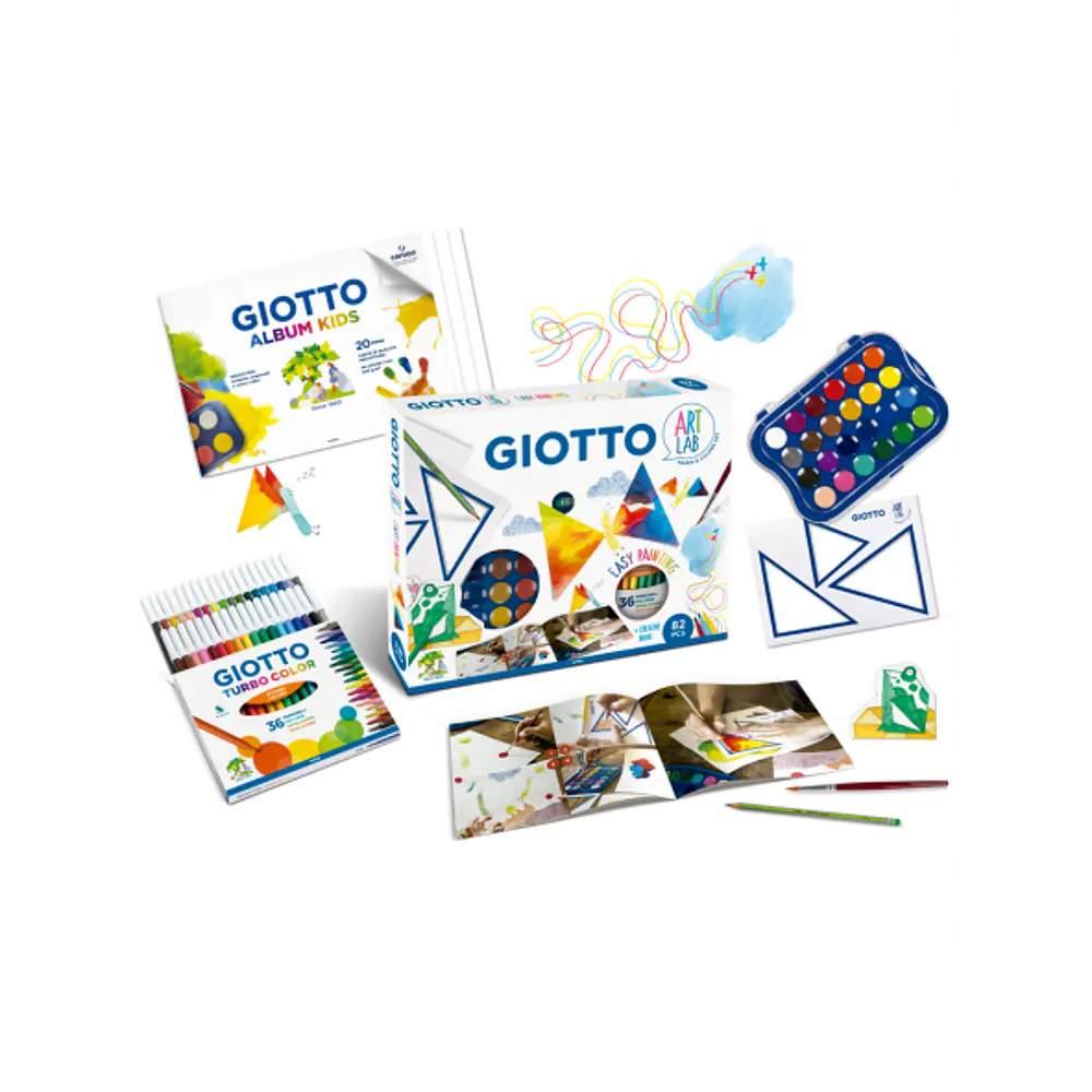 SET GIOTTO ART LAB PINTURA