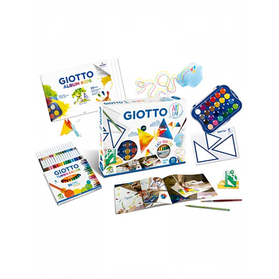 SET GIOTTO ART LAB PINTURA