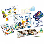 SET GIOTTO ART LAB PINTURA