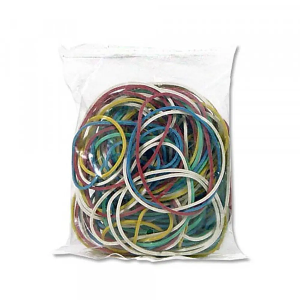 ELASTICO COLORES SURTIDOS 100 GRS.