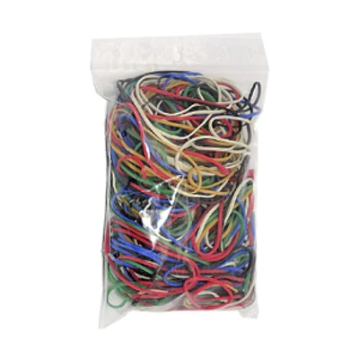 ELÁSTICO COLORES SURTIDOS 1/2 KG