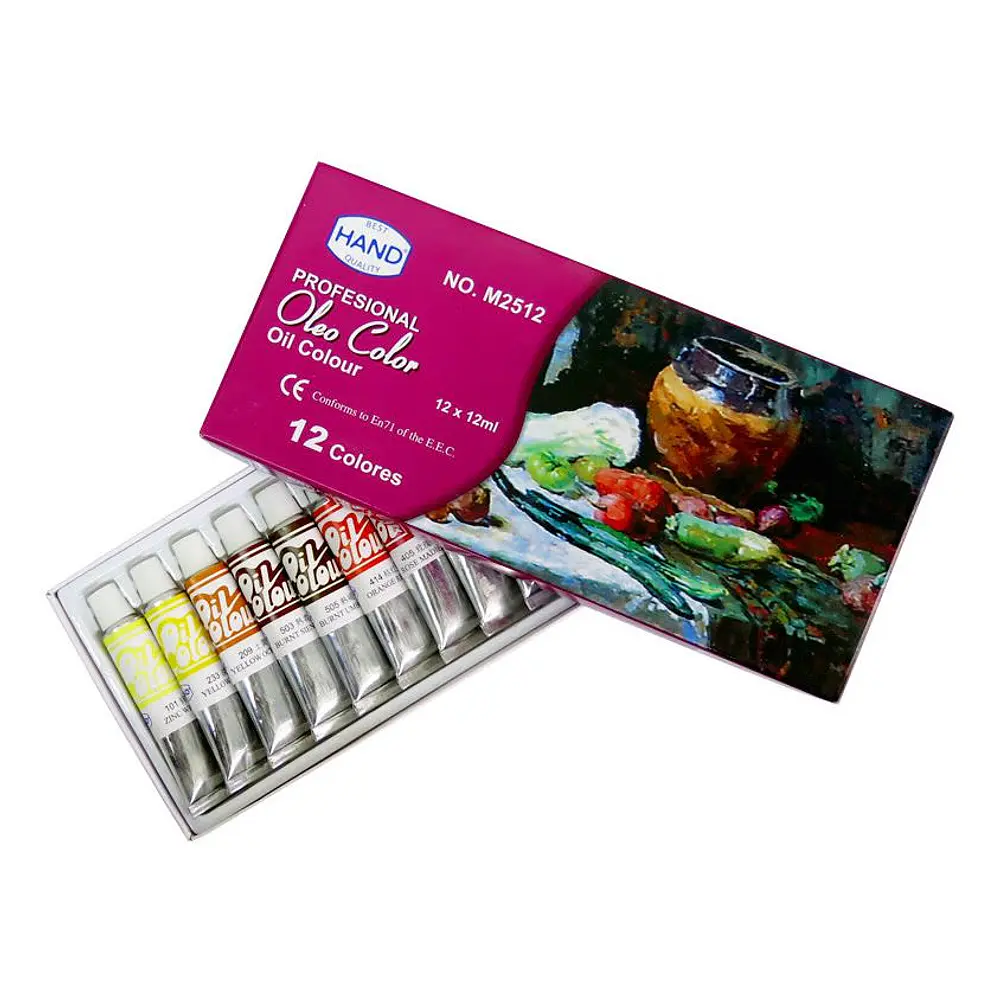 OLEO EN POMO 12 COLORES