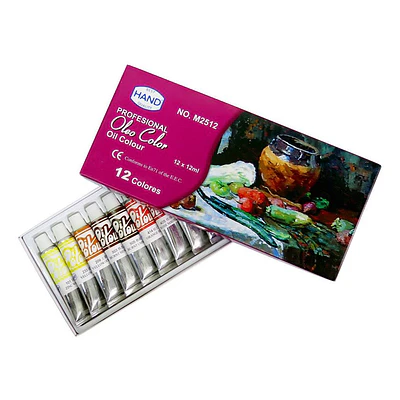 OLEO EN POMO 12 COLORES