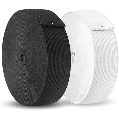 ELÁSTICO PLANO BLANCO 4.5 MM