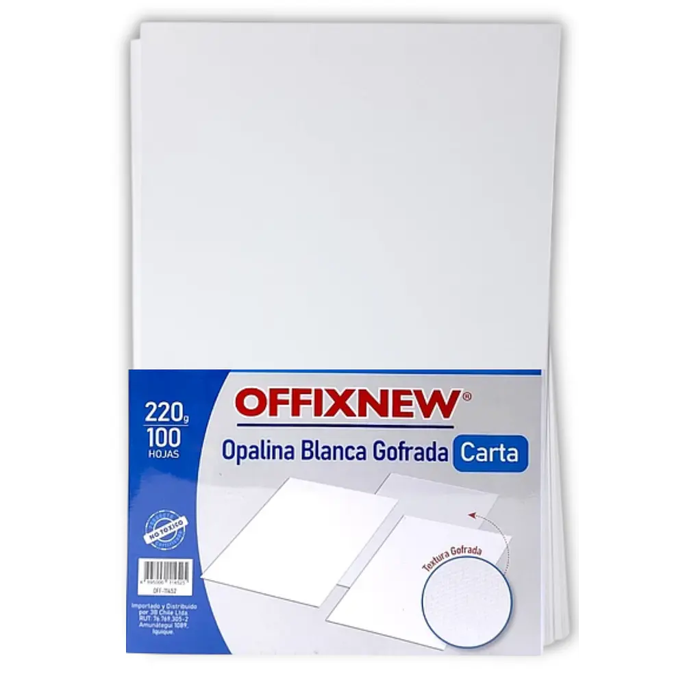 OPALINA CARTA HILADA BLANCA 220 GRS