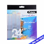 SET LAPICES 24 COLORES SENSE OF COLOR