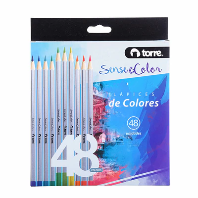 SET LAPICES 48 COLORES