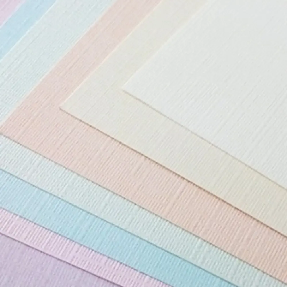 OPALINA OFICIO GOFRADA 200GRS - DIFERENTES COLORES