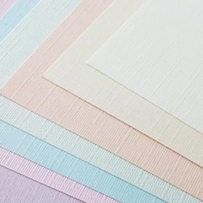 OPALINA OFICIO GOFRADA 200GRS - DIFERENTES COLORES