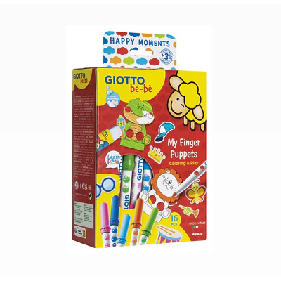 SET MY FINGER PUPPETS. GIOTTO BEBE