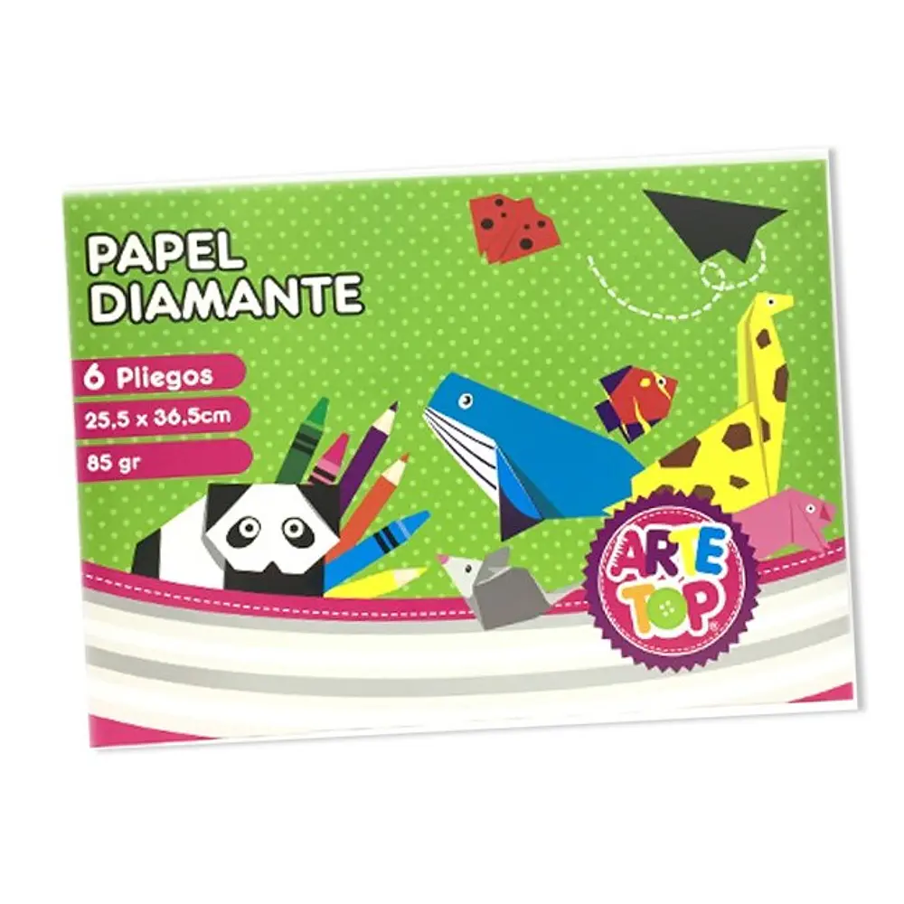 CARPETA ESCOLAR PAPEL DIAMANTE 6 PLIEGOS