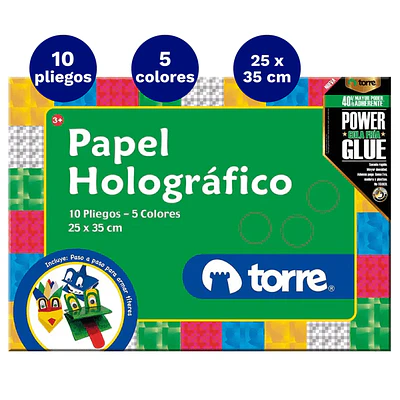 CARPETA ESCOLAR PAPEL HOLOGRAFICO