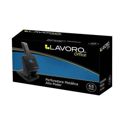 PERFORADORA HEAVY DUTY 65 HOJAS LAVORO