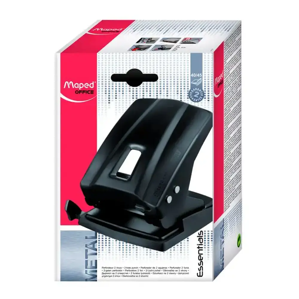 PERFORADORA METAL ESSENTIALS 2 AGUJEJROS 40/45HJS