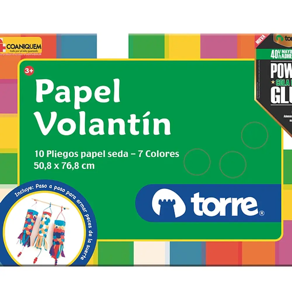 CARP.ETA ESCOLAR PAPEL VOLANTIN IMAGIA