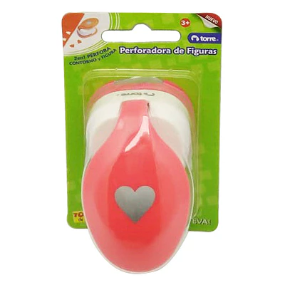 PERFORADOR DE FIGURAS 5/8" GOMA EVA