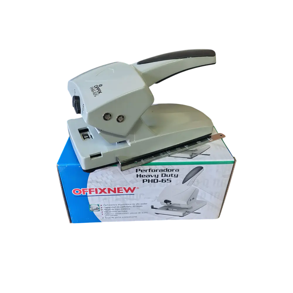 PERFORADOR HEAVY DUTY PHD-65 ERGONOMICO OFFIXNEW