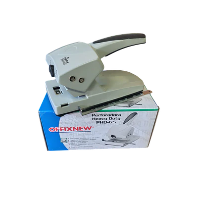 PERFORADOR HEAVY DUTY PHD-65 ERGONOMICO OFFIXNEW