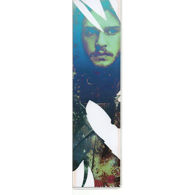 MARCAPÁGINAS PLASTIFICADO - JON SNOW