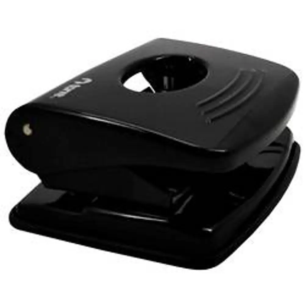 PERFORADOR METAL 30 HJS. T-8 NEGRA 