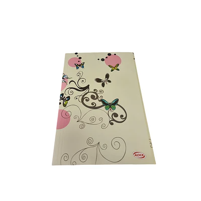 CARPETA OFICIO CON ELASTICO MARIPOSA