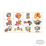 PIEZAS MAGNÉTICAS 3D 56 UNIDADES