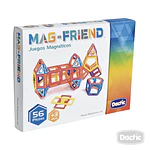 PIEZAS MAGNÉTICAS 3D 56 UNIDADES