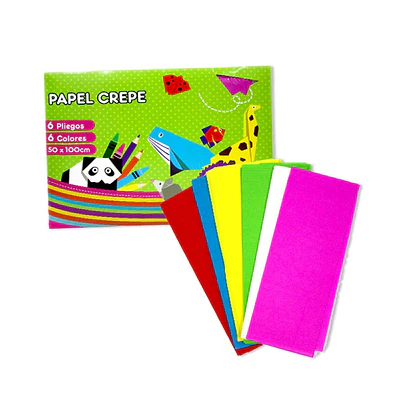 CARPETA PAPEL CREPE - ARTE TOP