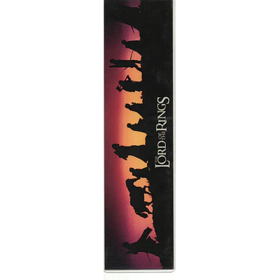 MARCAPÁGINAS PLASTIFICADO - THE LORD OF THE RINGS