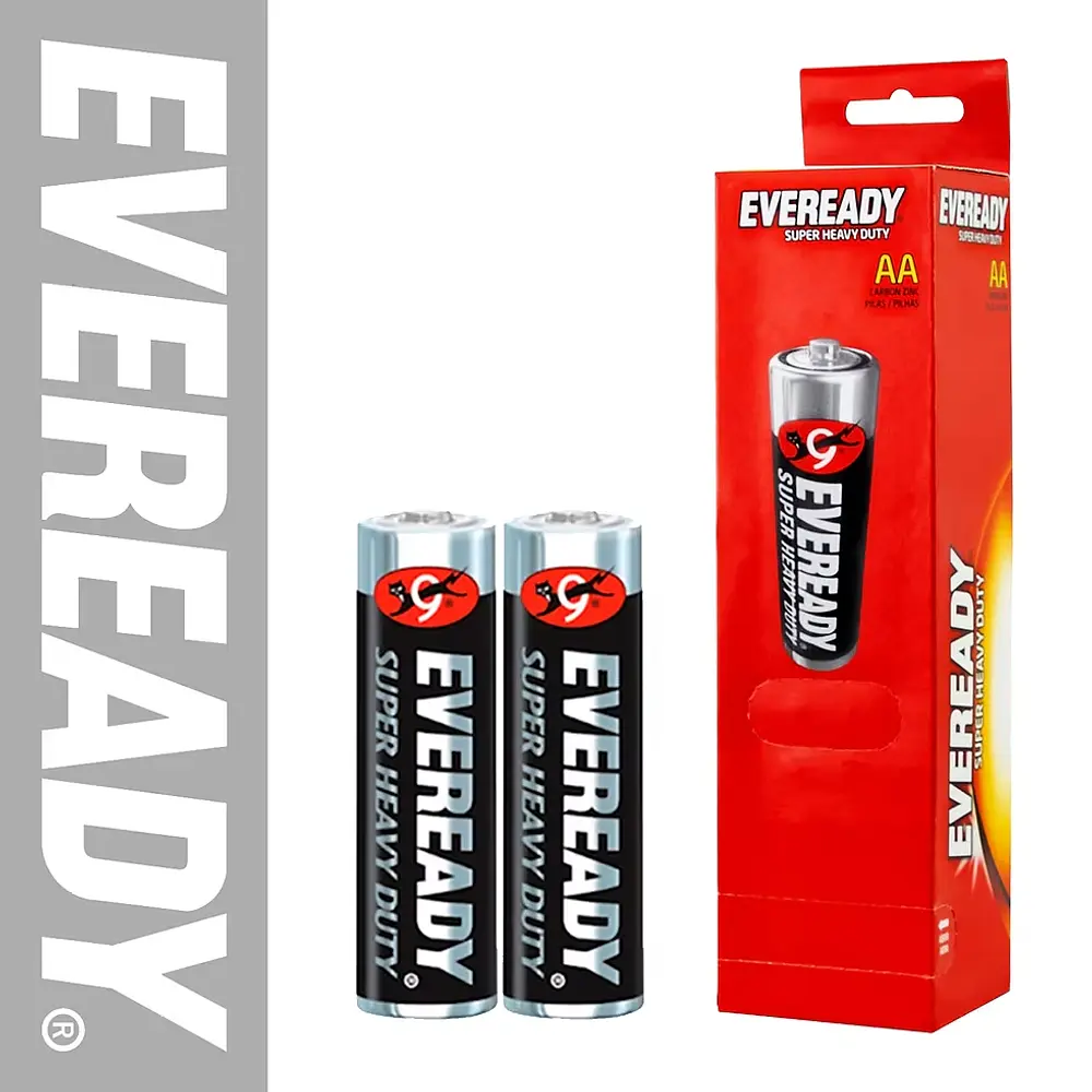 PILA ALCALINA AA 2 UNIDADES 