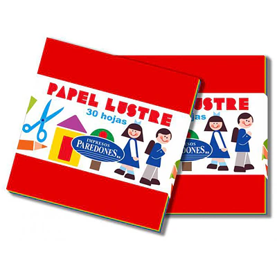 FAJO PAPEL LUSTRE 10X10 - PAREDONES