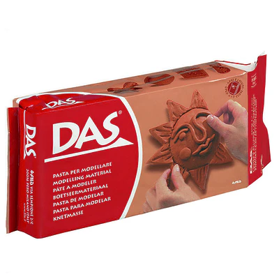 MASA DAS 1/2 KG.TERRACOTA