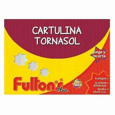 CARPETA PAPEL TORNASOL 6 HOJAS FULTONS