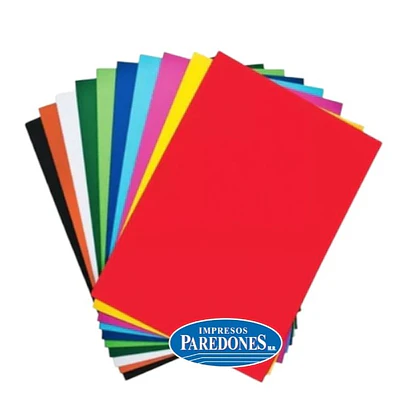 PAPEL LUSTRE PLIEGO - DIFERENTES COLORES