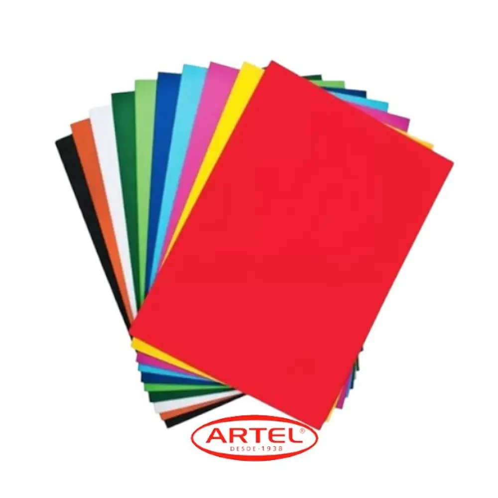 PAPEL LUSTRE PLIEGO ARTEL - DIFERENTES COLORES