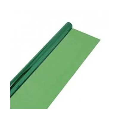 PAPEL METÁLICO 50X64 VERDE X PLIEGO