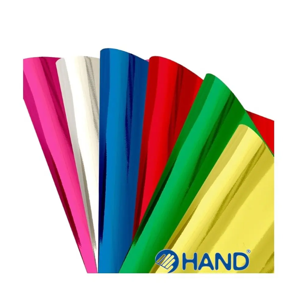 PAPEL METÁLICO DIFERENTES COLORES 