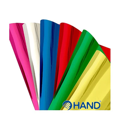 PAPEL METÁLICO DIFERENTES COLORES 